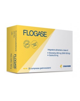 FLOGASE 20 COMPRESSE