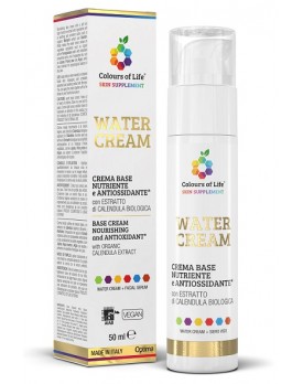 COLOURS Water Cream Viso 50ml