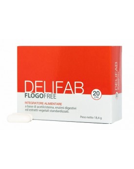 DELIFAB FLOGOFREE 20 COMPRESSE