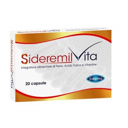 SIDEREMIL Vita 30 Cps