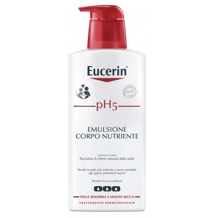 EUCERIN*PH5 Nutr.Corpo 400ml