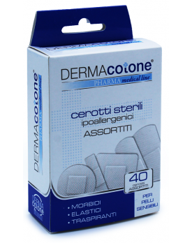 DERMACOTONE Cer.Ip.Ass.40pz