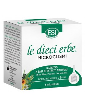 LE DIECI ERBE M-Clismi 6pz