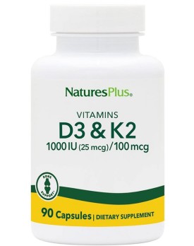 VIT D3/VIT K2 1000 UI 90CPS
