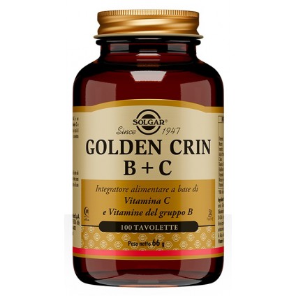 GOLDEN CRIN B+C 100*Tav.SOLGAR