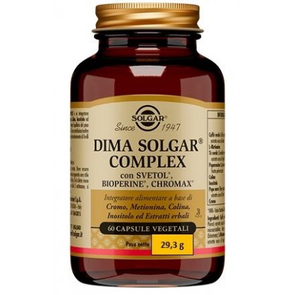 DIMA SOLGAR Cpx 60*Cps SOLGAR