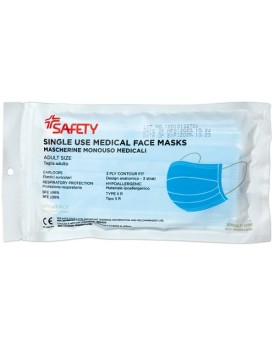 MASCHERINA Chirurg.10pz SAFETY