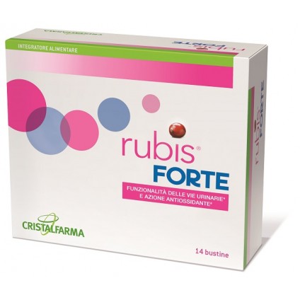 RUBIS Forte 14 Bust.4,3g