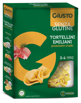 GIUSTO S/G Tortellini Pr.Crudo