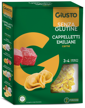 GIUSTO S/G Pasta*Cappell.Carne