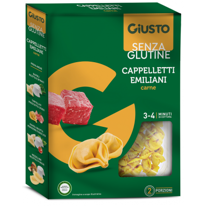 GIUSTO S/G Pasta*Cappell.Carne