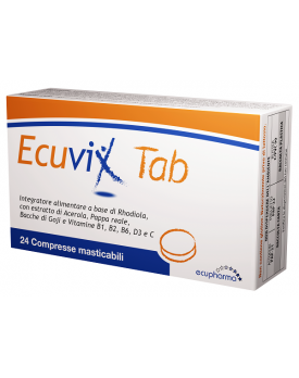 ECUVIX TAB 24 Cpr mastic.