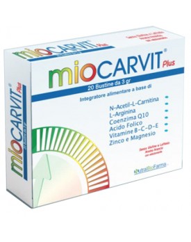 MIOCARVIT Plus 20 Bust.