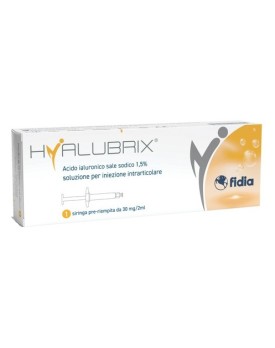 HYALUBRIX 1 Siringa*30mg/2ml