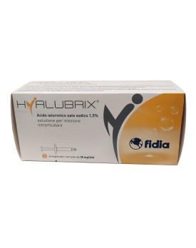 HYALUBRIX 3 Siringhe 30mg/2ml