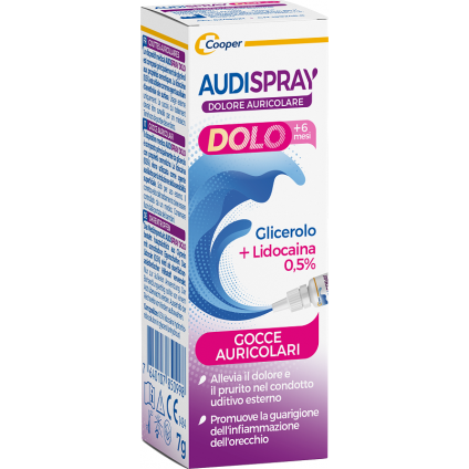 AUDISPRAY-Dolo+6mesi 7g