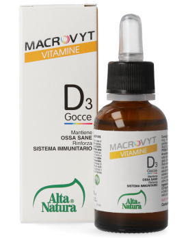 MACROVYT VITAMINA D3 VEG GOCCE