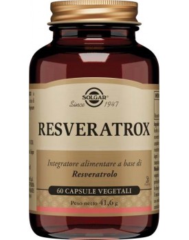 RESVERATROX 60 Cps  SOLGAR