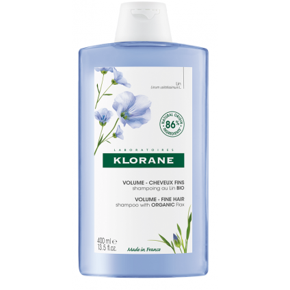 KLORANE  Sh.Fibre Lino 400ml