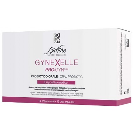 GYNEXELLE PROGYN ORAL 15 COMPRESSE