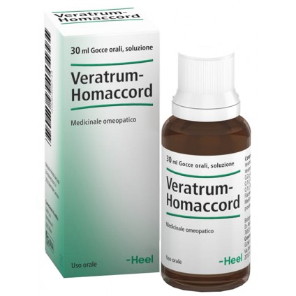 VERATRUM HOMAC Gtt 30ml HEEL