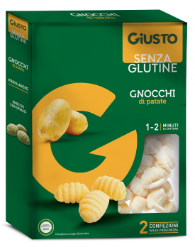 GIUSTO S/G Gnocchi 2x250g
