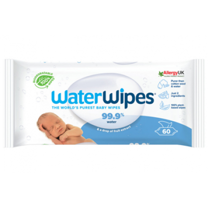 WATERWIPES Salv.60pz