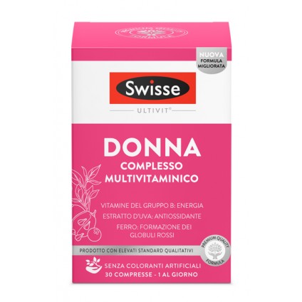 SWISSE MultiVit.Donna*30 Cpr