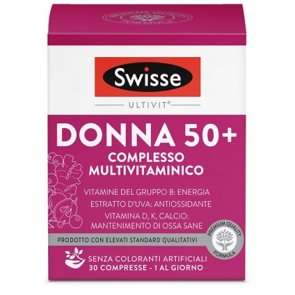 SWISSE MultiVit.Donna*50+30Cpr