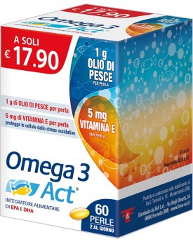 OMEGA 3 ACT 60 Perle1000mg