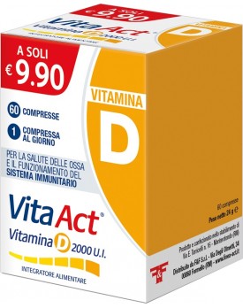 VITA ACT Vit.D2000 60 Cpr