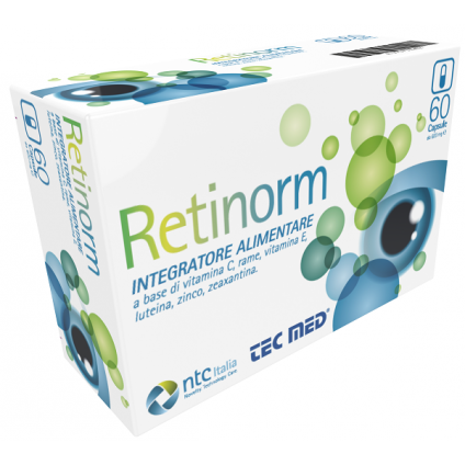 RETINORM 60 CAPSULE DA 600 MG