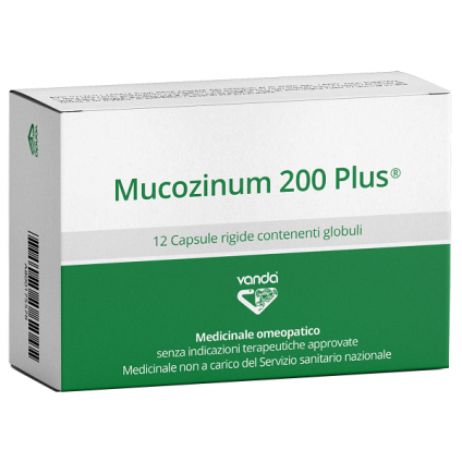 MUCOZINUM 200 Plus 12Cps VANDA