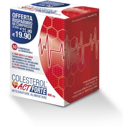 COLESTEROL ACT Forte 60 Cpr