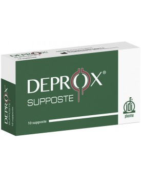 DEPROX 10 SUPPOSTE