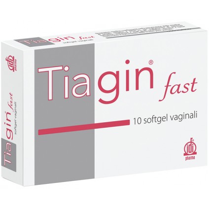 TIAGIN FAST 10 SOFT GEL CAPSULE VAGINALI 10 PEZZI