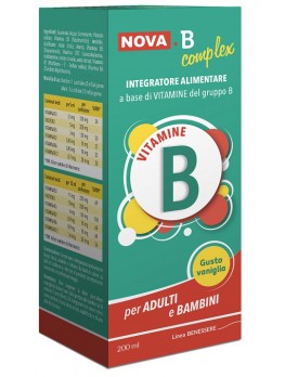 NOVA B Sciroppo 200ml