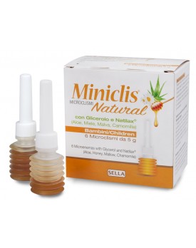 MINICLIS Natural MD Bamb.6pz