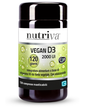 NUTRIVA Vegan D3 120 Cpr