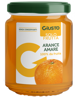 GIUSTO Solo Frutta Arancia