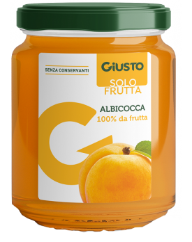 GIUSTO Solo Frutta Albicocca