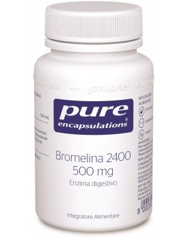 PURE ENCAPS Bromelina 30Cps