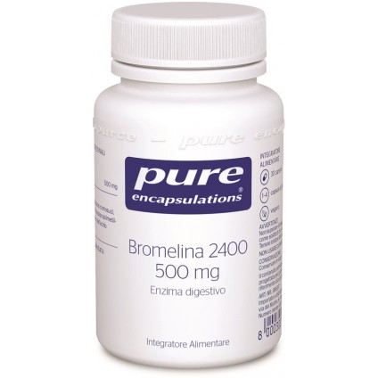 PURE ENCAPS Bromelina 30Cps