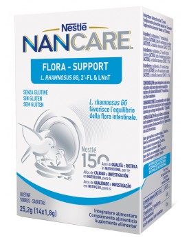 NANCARE FLORA Supp.14 Bust.