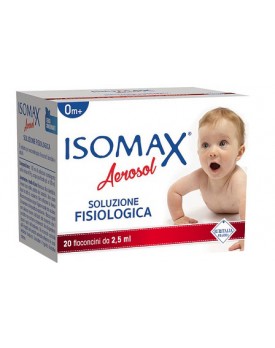 ISOMAX AEROSOL 20FL 2,5ML