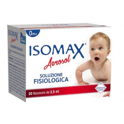 ISOMAX AEROSOL 20FL 2,5ML