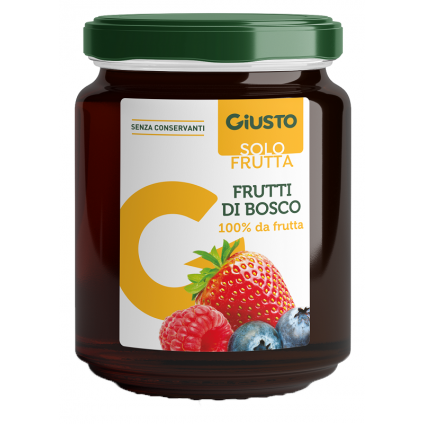 GIUSTO Solo Frutta Fr.Bosco