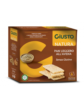 GIUSTO S/G PanLegg.Avena 6x25g