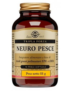 NEURO PESCE 50 Perle SOLGAR