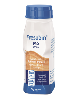 FRESUBIN P-DRINK Alb/Pesca 4Fl